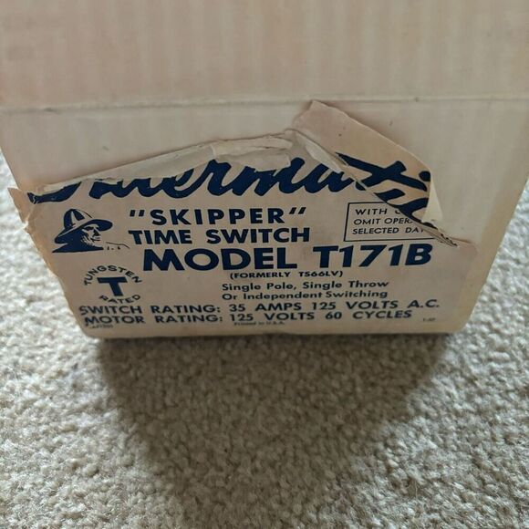 Intermatic Skipper Time Switch Model T171B - Picture 14 of 14